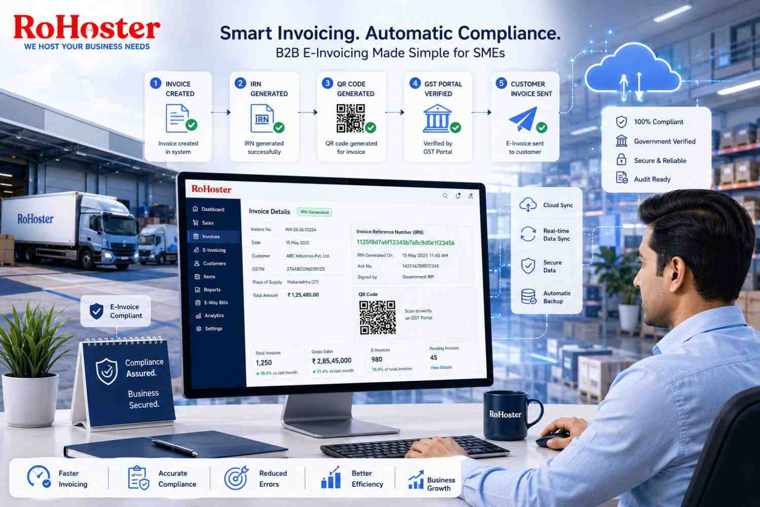 B2B invoicing automation