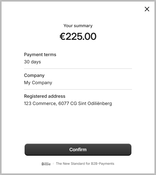 The B2B Payment Standard