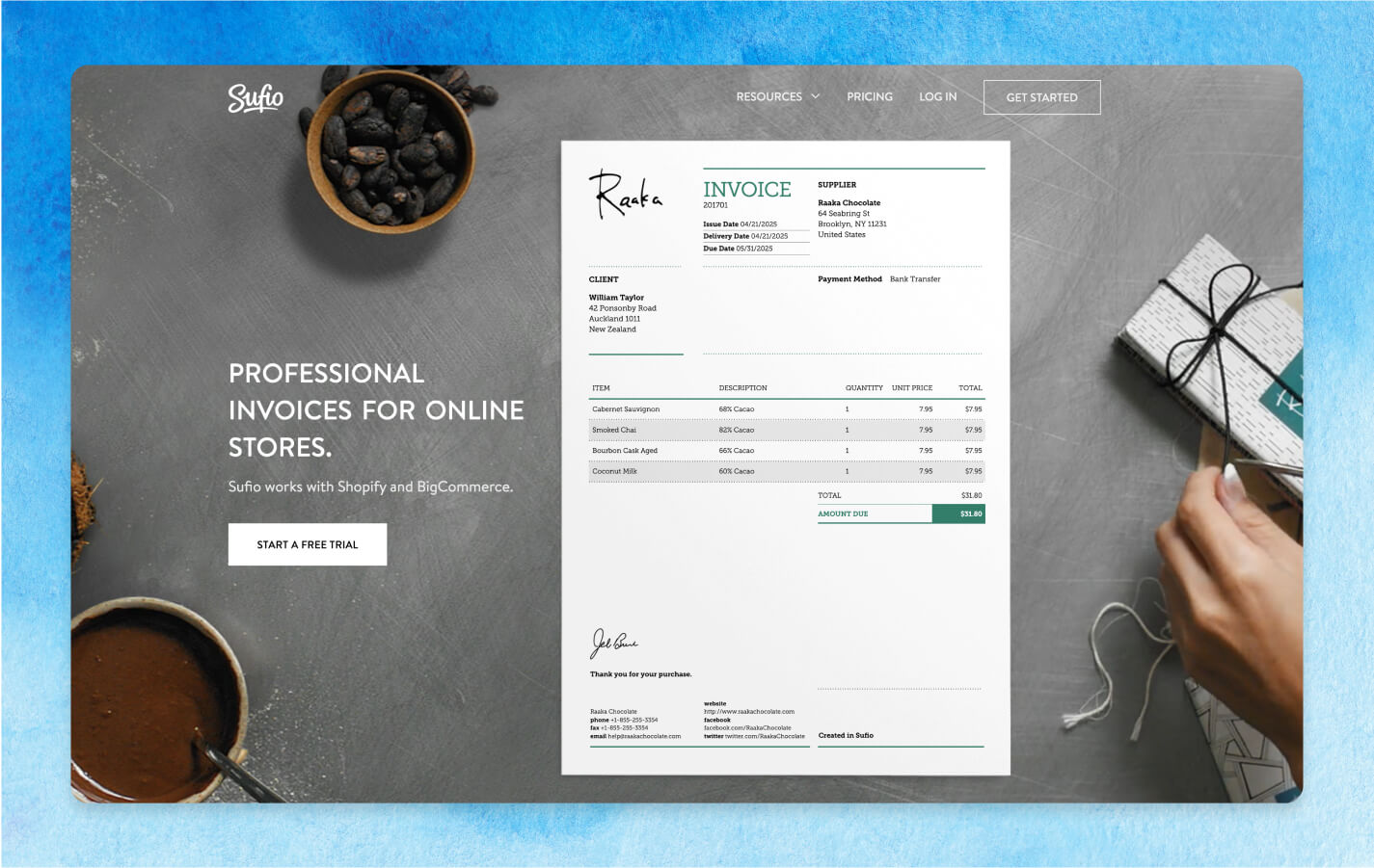 The to Automated B2B Invoicing