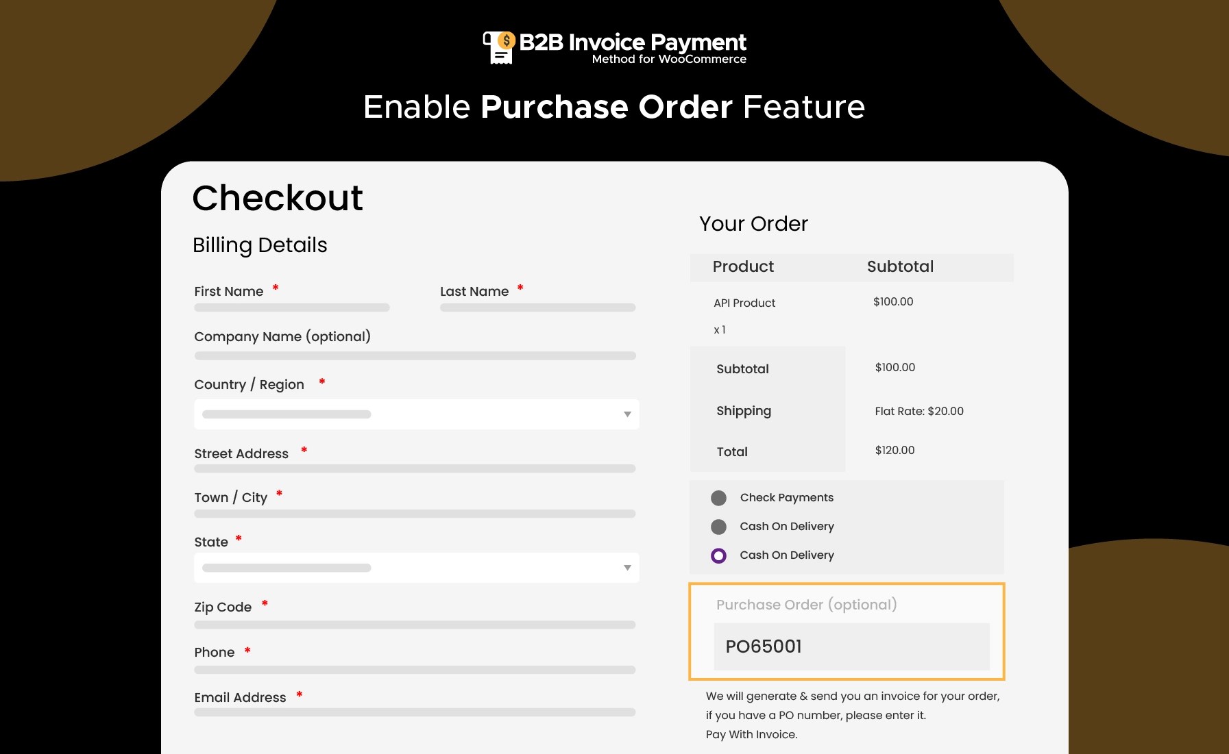 B2B invoice automation