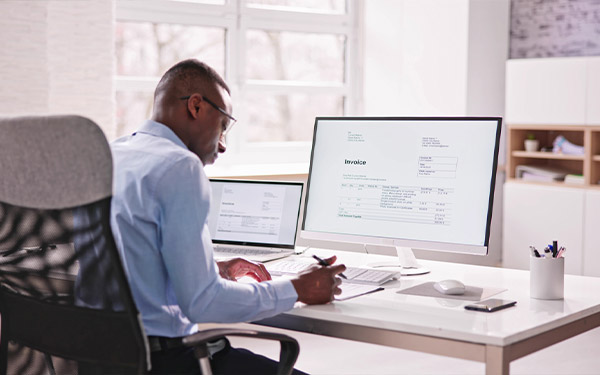 B2B invoice automation