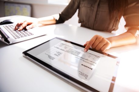 B2B invoice automation