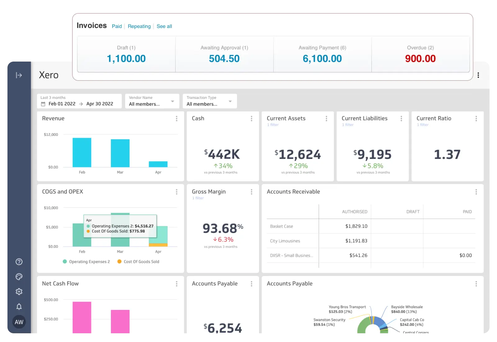Stable Invoice B2B