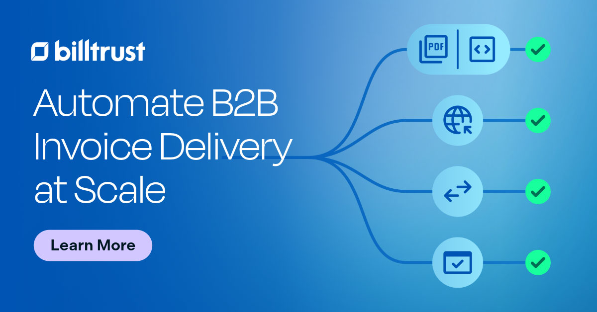 The to Automated B2B Invoicing