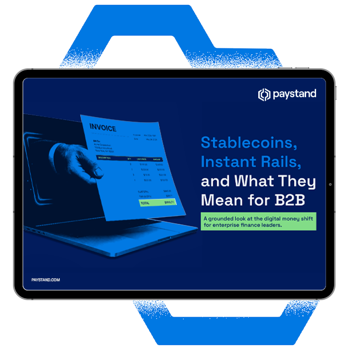 B2B stable invoicing