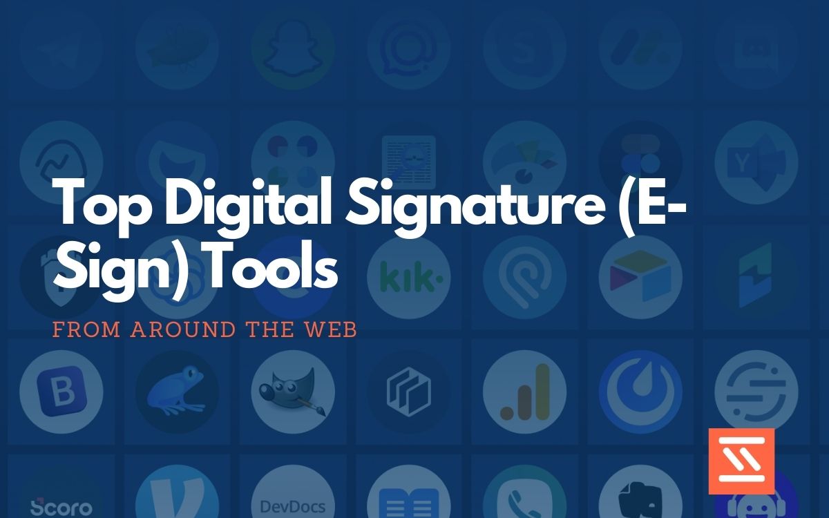 Digital Signature Tools