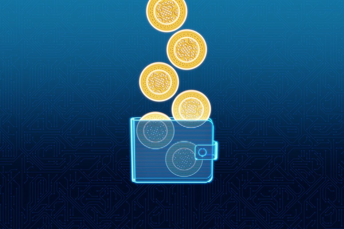 stablecoin deposit blockchain wallet
