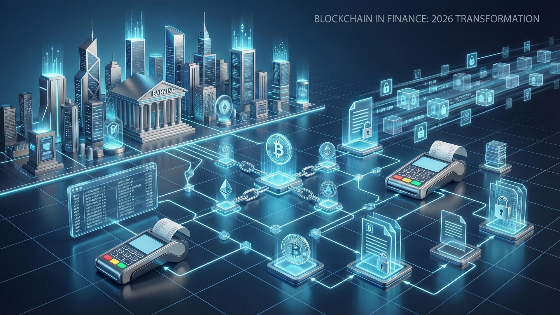 blockchain compliance automation image
