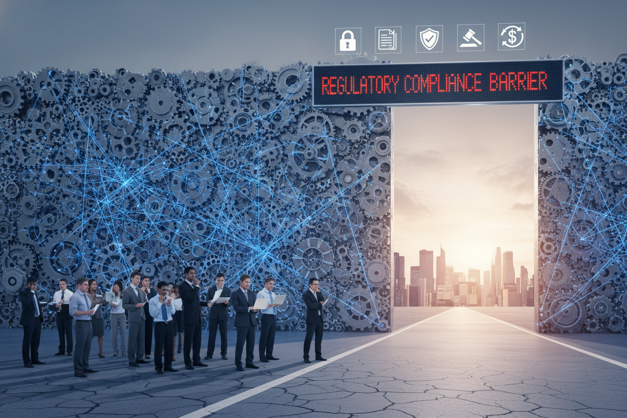 regulatory compliance barrier image
