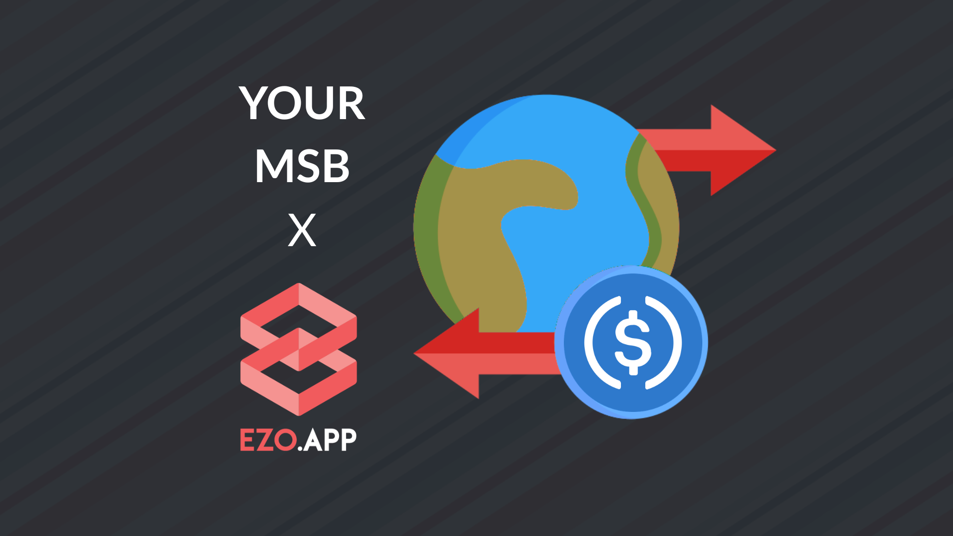 Infographic visual comparison of traditional banking cross-border delays and high fees versus instant stablecoin escrow settlement with multi-sig security for B2B invoicing