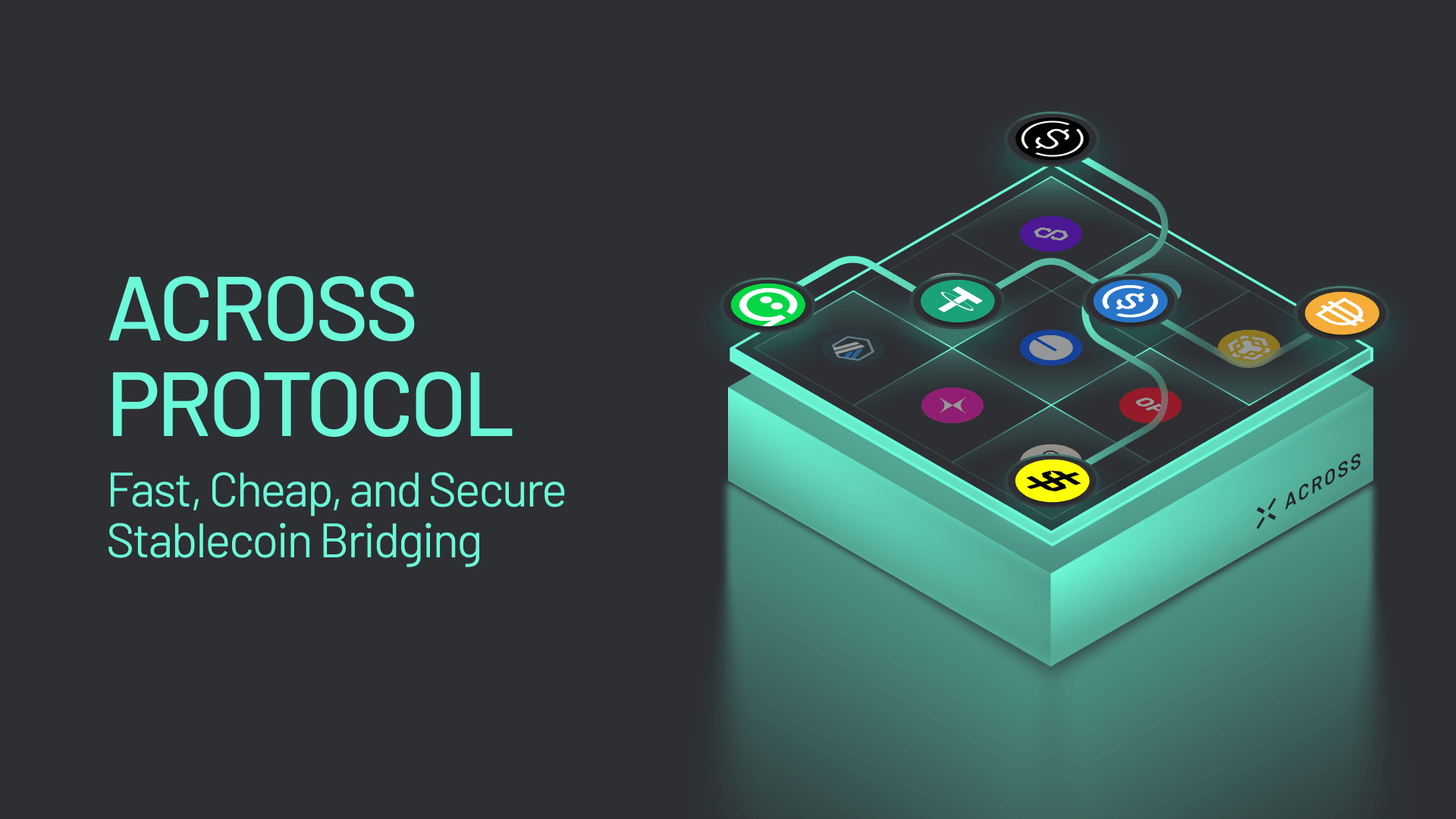 stablecoin instant settlement graphic