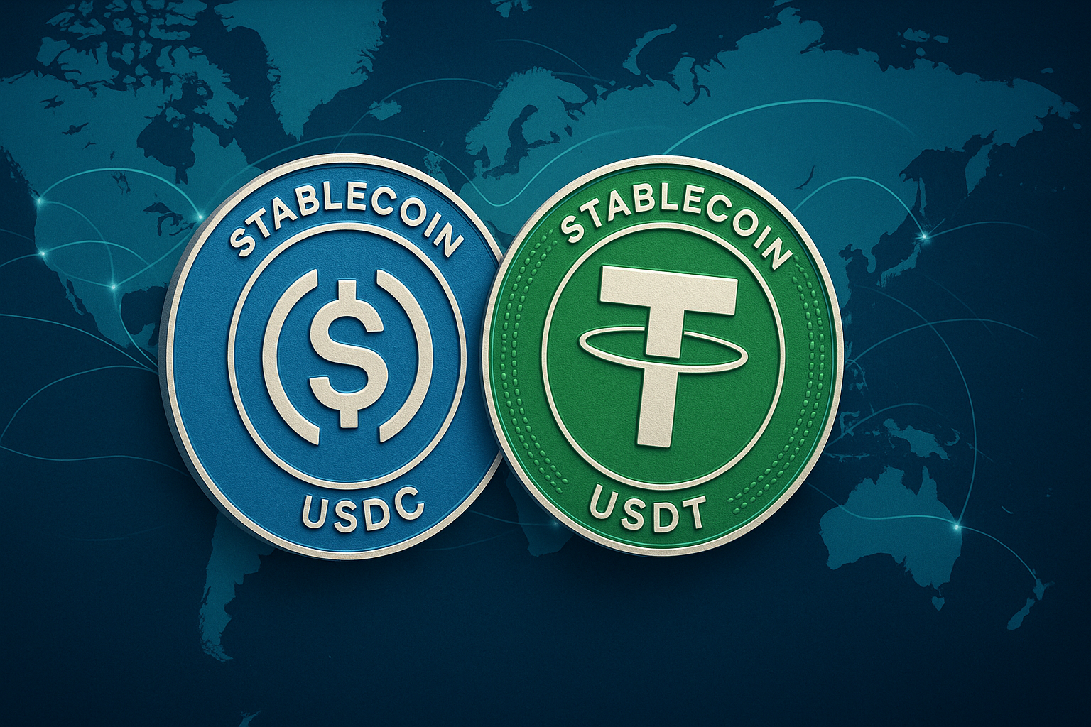 stablecoin escrow risk reduction icon