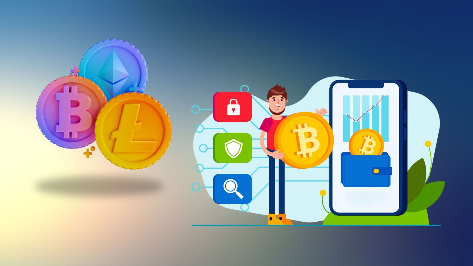 24/7 blockchain payments icon